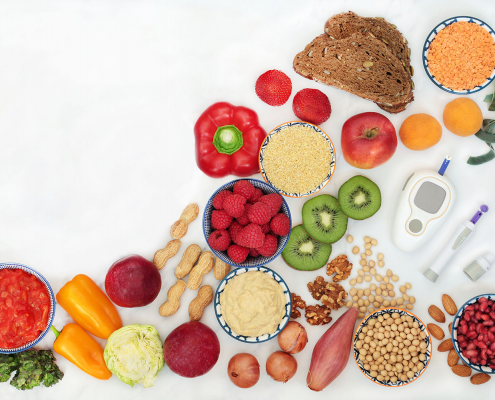 Diabetes Management through diet with my healthy body clinic